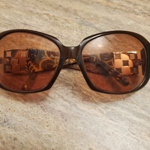 Vera Bradley Bali Blue BBL Sunglasses